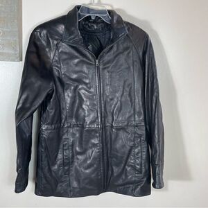 TIBCA  LEATHER JACKET